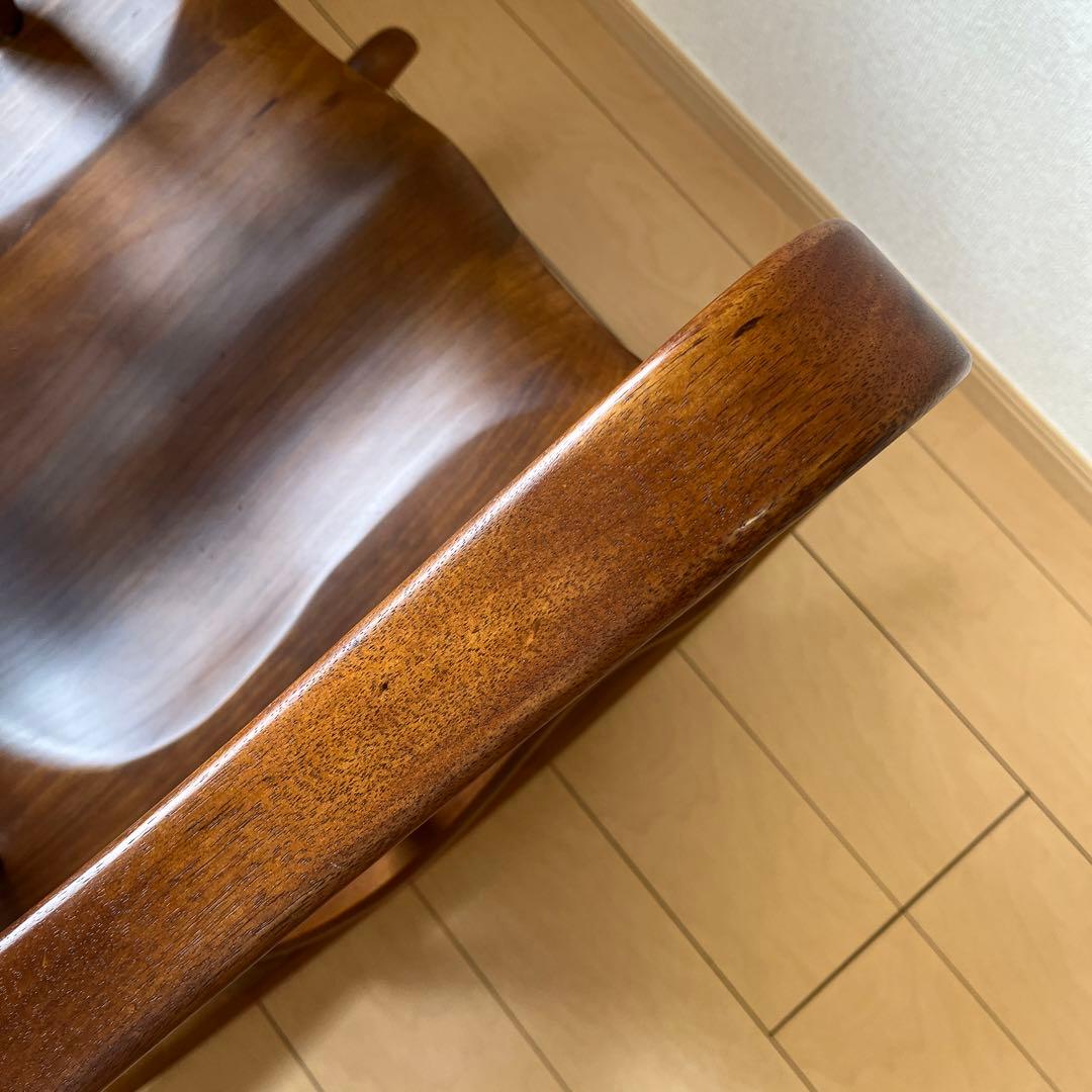 限定値下げ！送料込み　美品　ロッキングチェア　アンティーク　木製　大型