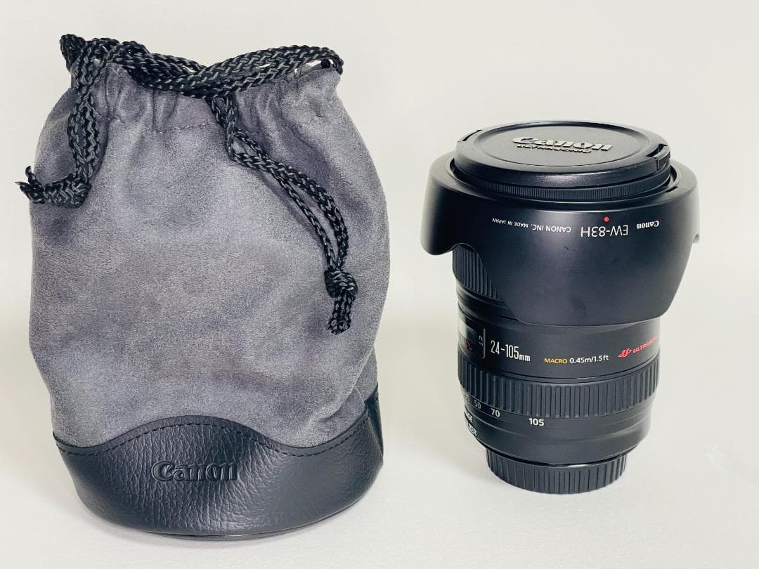 【ワンオーナー品】Canon EF 24-105mm F4 L IS USM