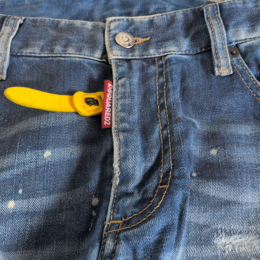 i*り様 DSQUARED2 デニム