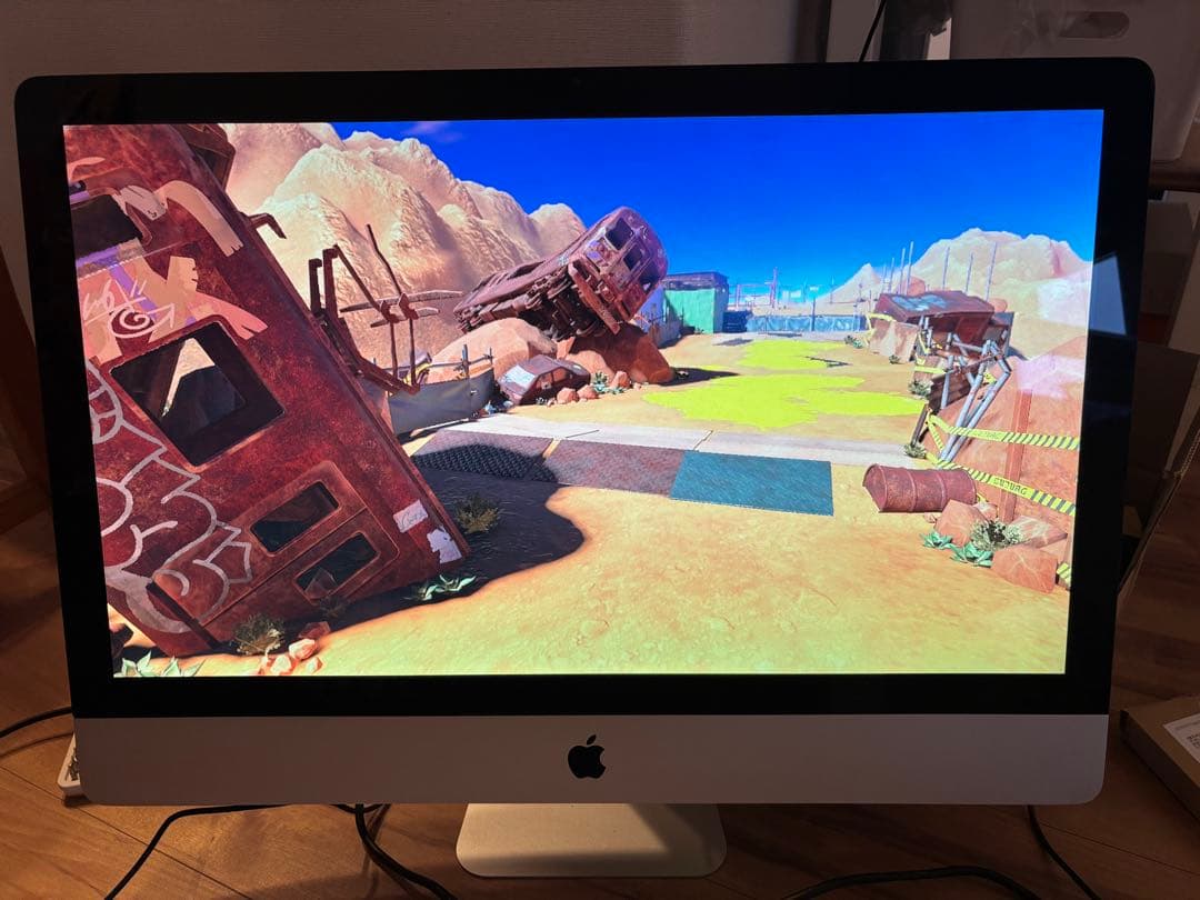 iMac ディスプレイ　モニター