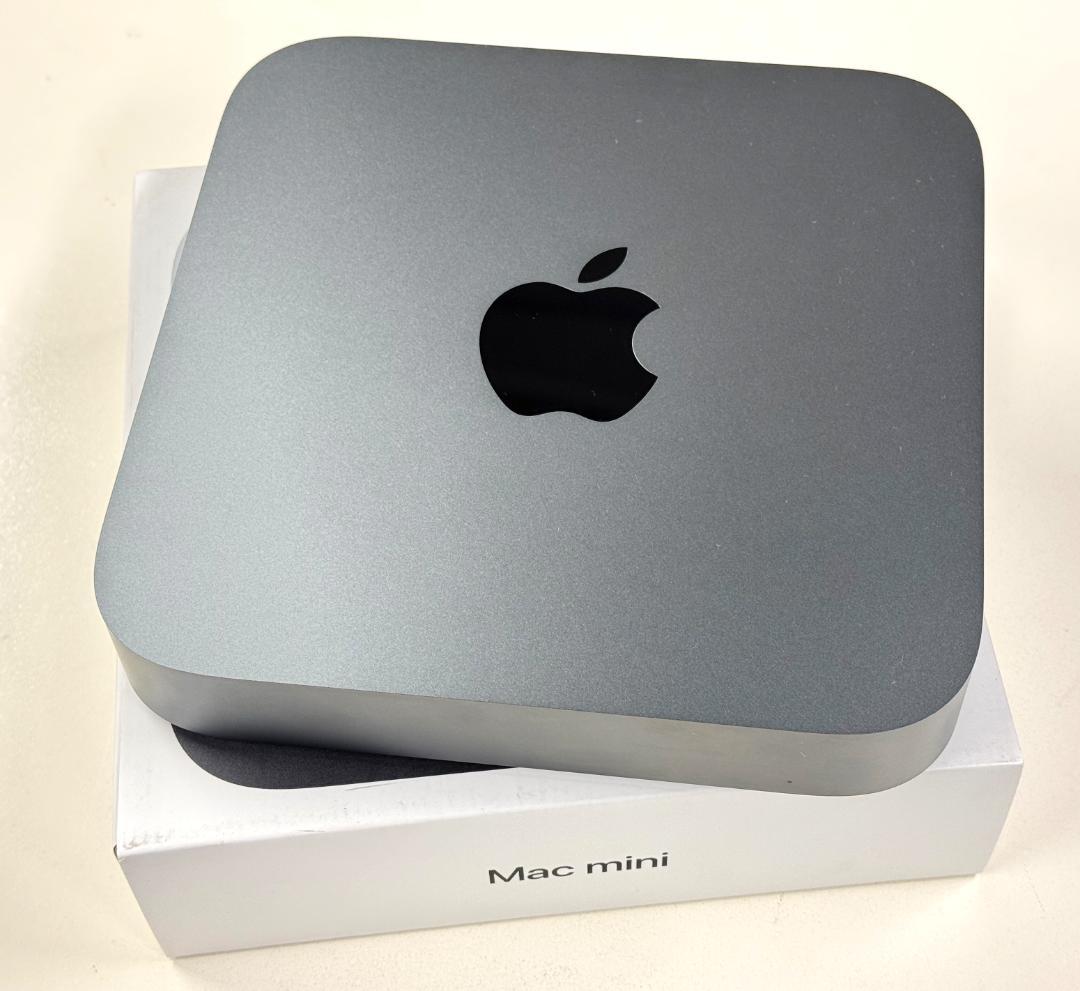 Mac mini 2018 (6コア Core i5 メモリ16G) 完動美品
