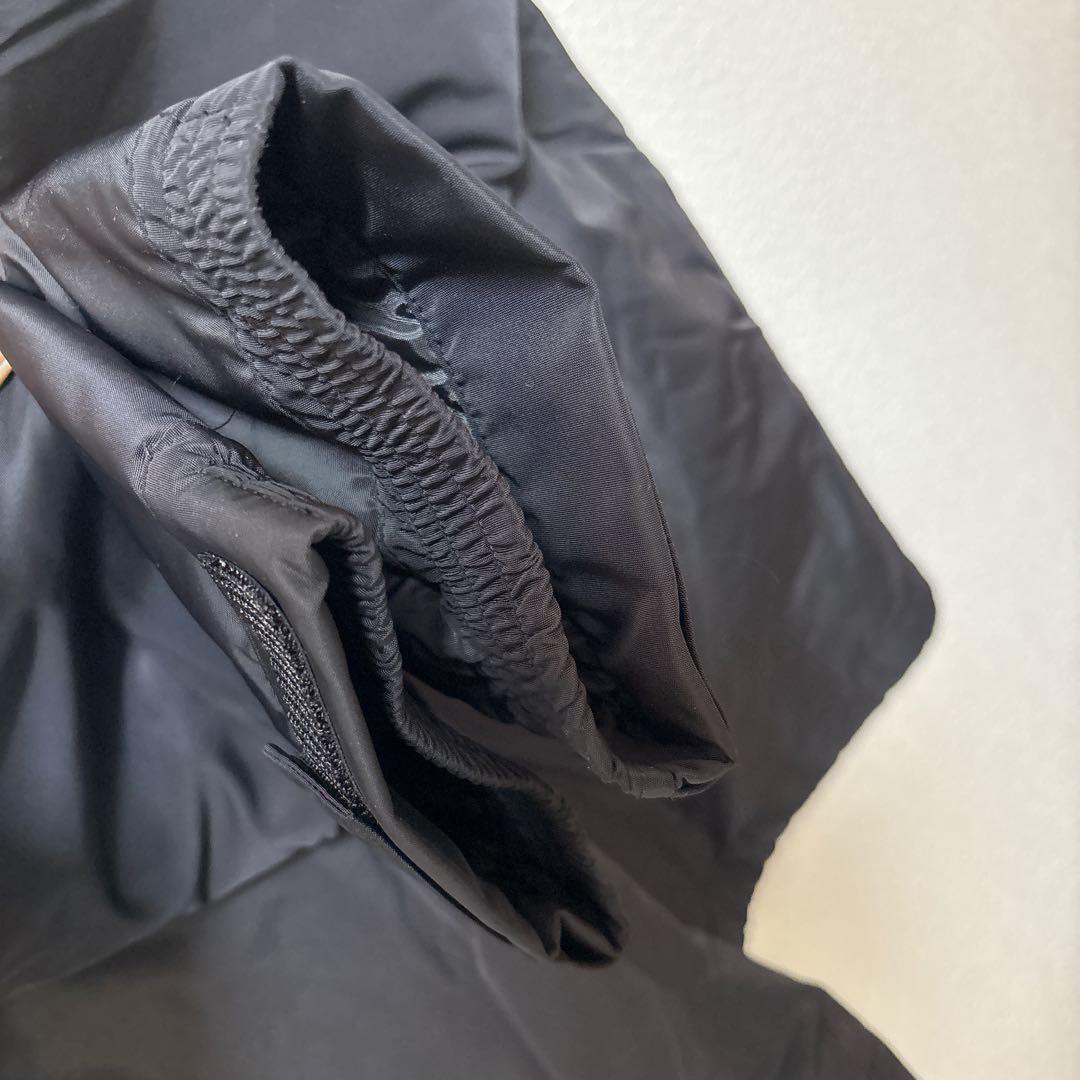 ALLAROUND 美品花柄フード ナイロンジャケット コーチジャケット　コート