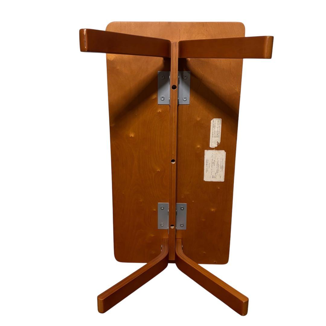 vintage★ プライウッド　センターテーブル　古家具　ビンテージ　曲木