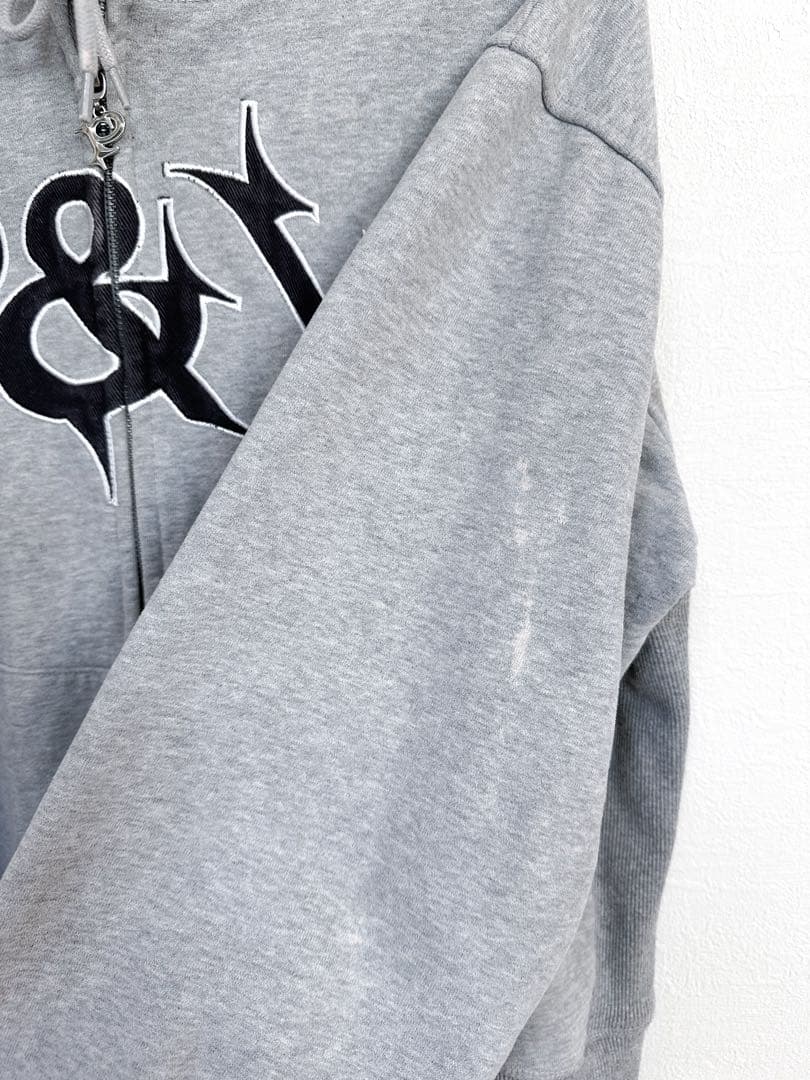 トップス punkandyo zip up hoodie M size