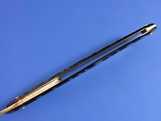 未使用 西洋剃刀 名工 NEW GOLD 120 TOZAKIデラックス剃刀松吉