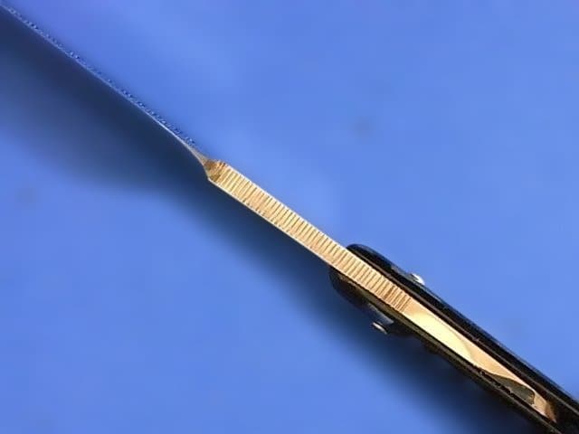 未使用 西洋剃刀 名工 NEW GOLD 120 TOZAKIデラックス剃刀松吉