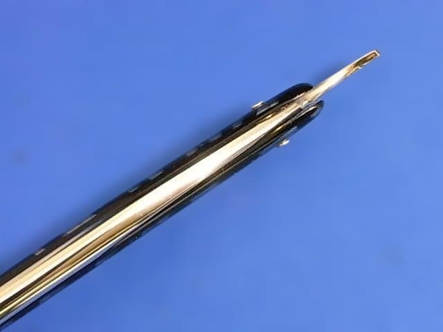 未使用 西洋剃刀 名工 NEW GOLD 120 TOZAKIデラックス剃刀松吉