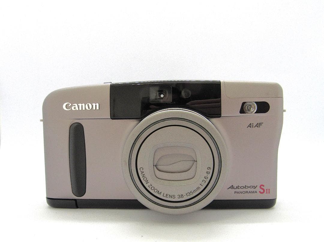 【動作品】Canon autoboy S II PANORAMA フィルムカメラ