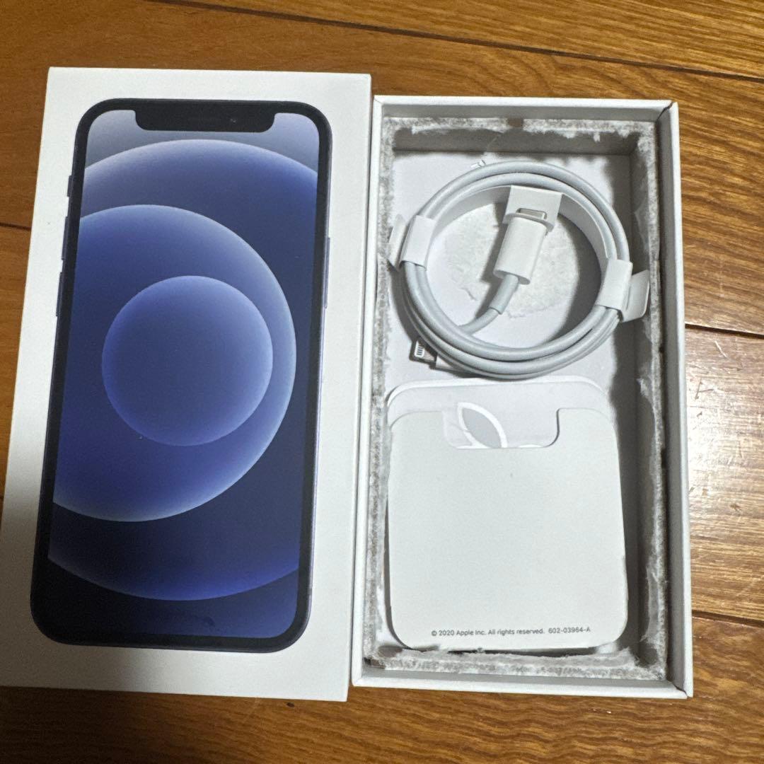 iPhone12mini 64GB ブラック