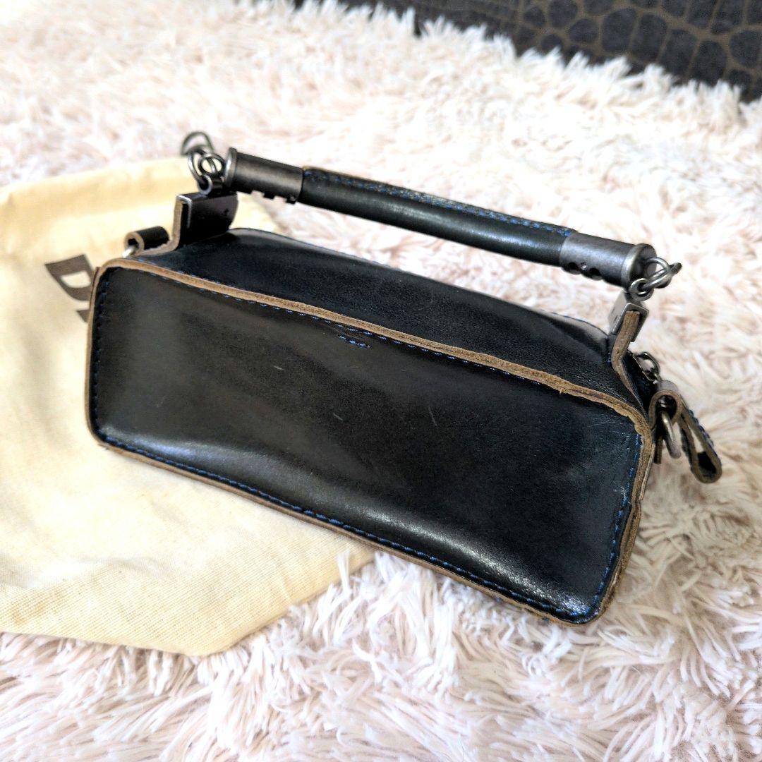 OLD DIESEL archive レザーハンドバッグ ショルダーバッグ