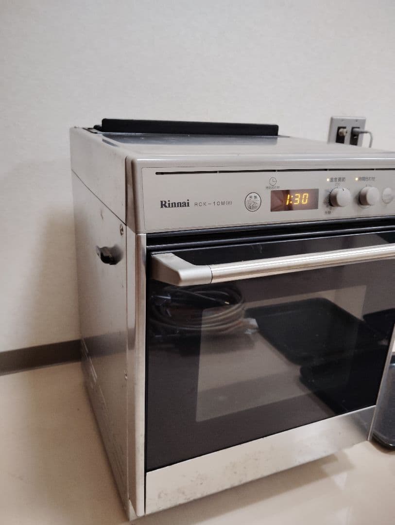 たーぼう　リンナイ　ガスオープン　RCK-10M（a）　都市ガス