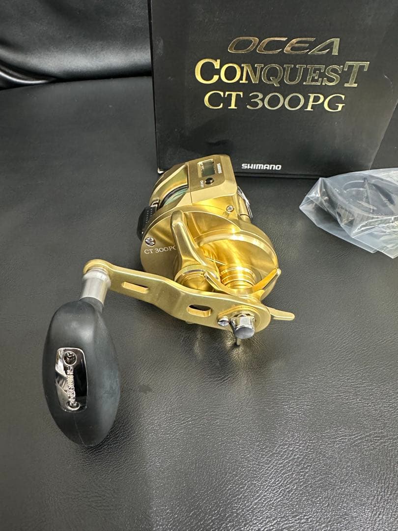 リール SHIMANO OCEA CONQUEST CT 300PG