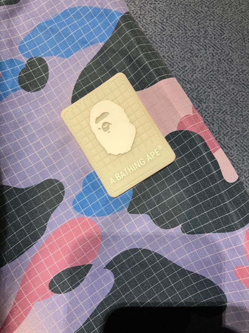 BATHING APE BAPE 迷彩 ナイロンシャツジャケット XL