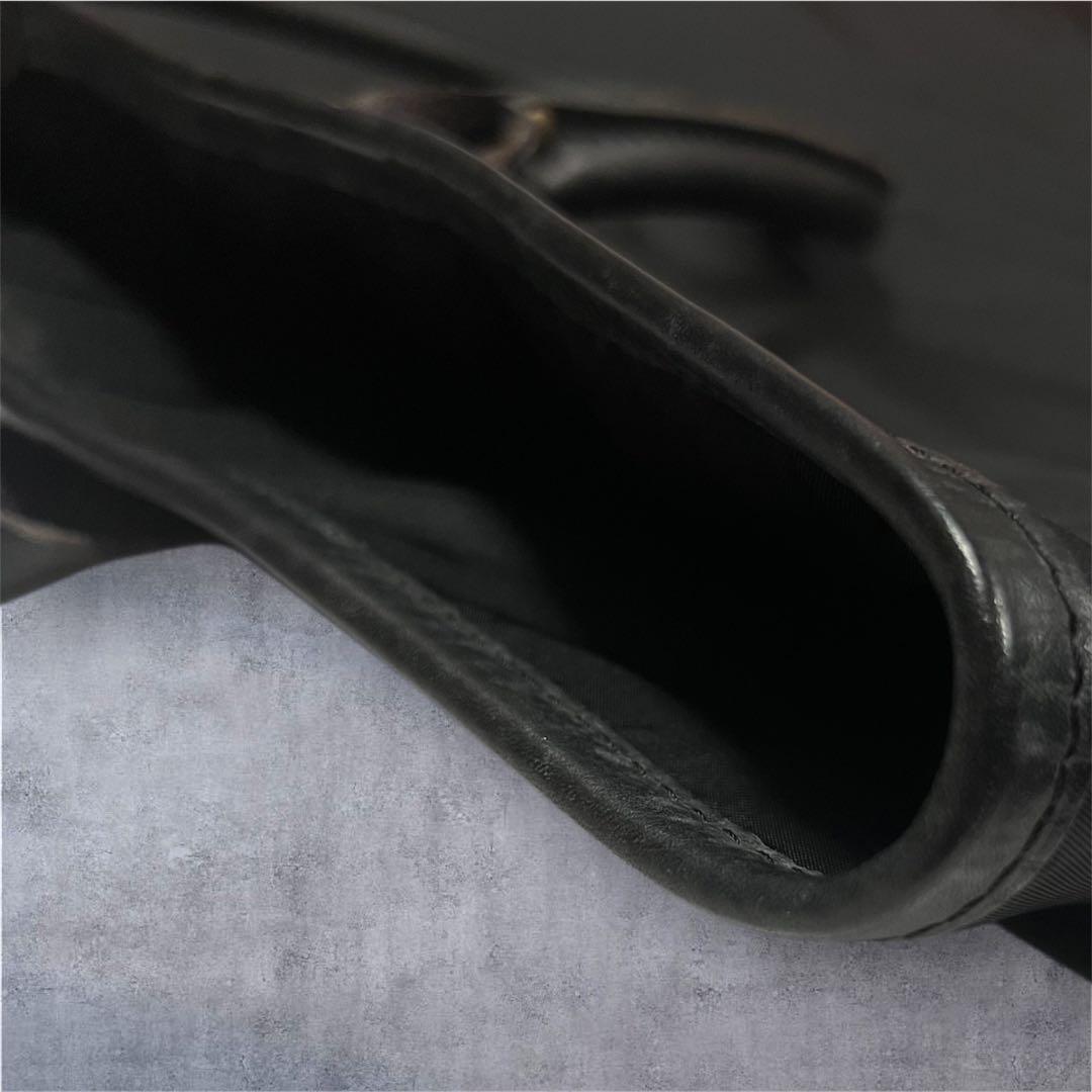 Felisi フェリージ ヘルメットバッグ ナイロン レザー　ブラック