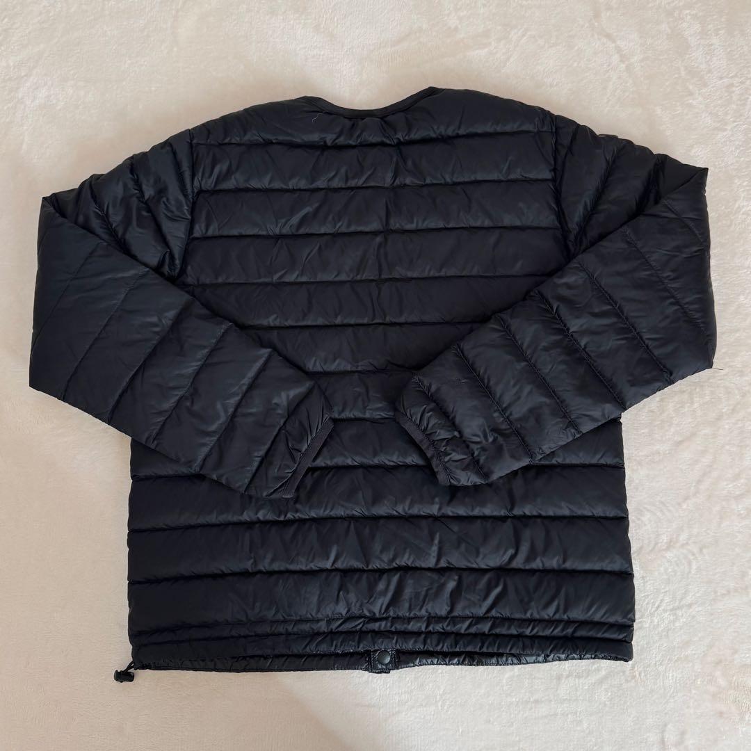 【美品】DANTON ダントン インナーダウン ダウンジャケット ブラック 34