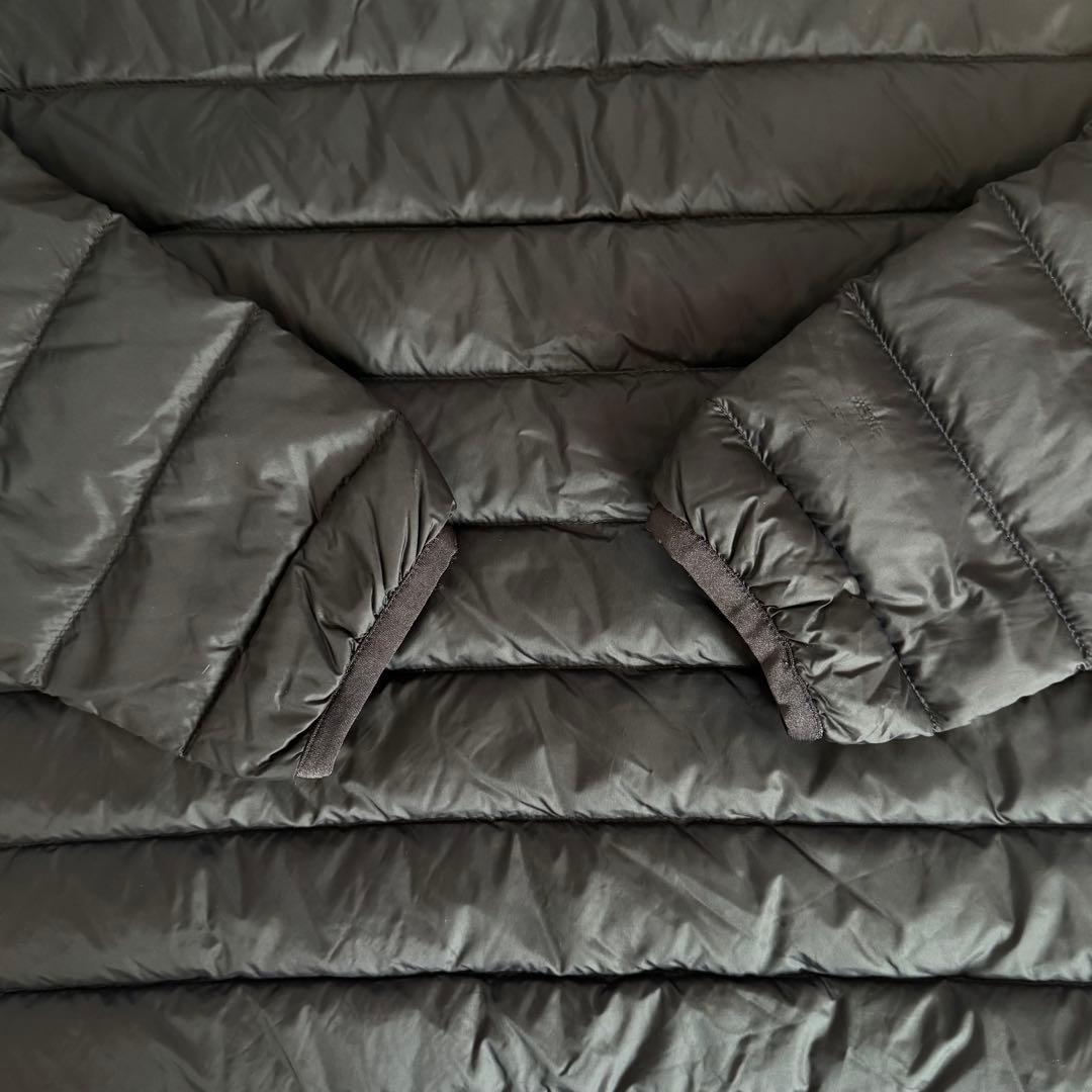 【美品】DANTON ダントン インナーダウン ダウンジャケット ブラック 34