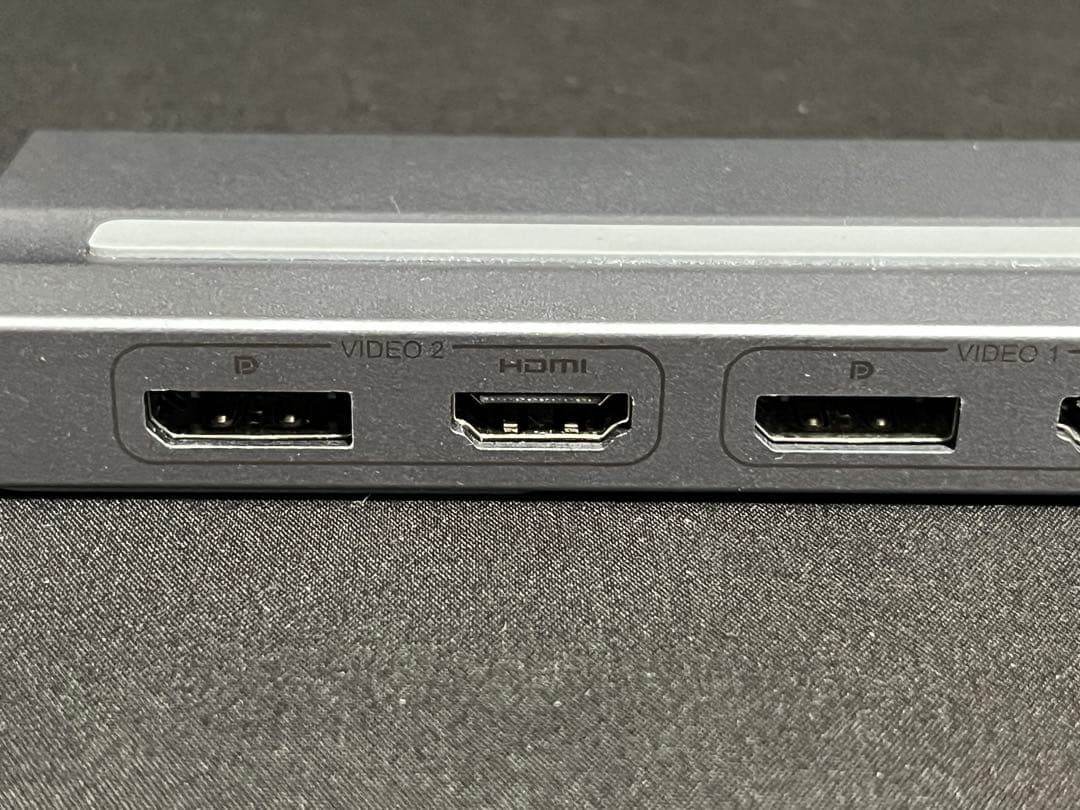 MAC BOOK ノートパソコン用 ドッキングステーション HP-HD134