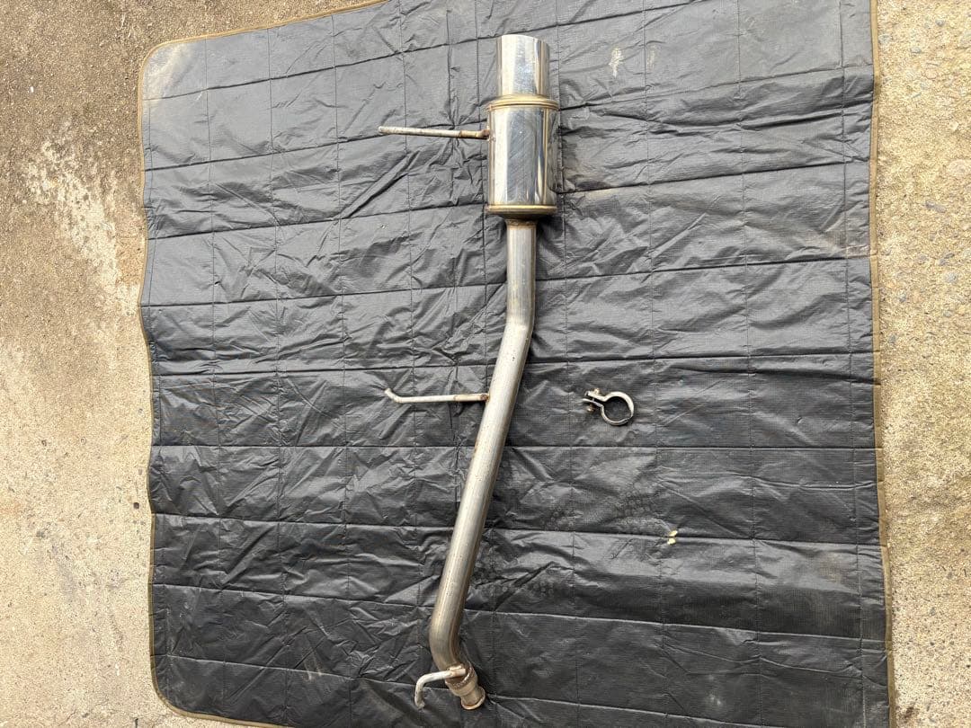 HA24V アルト 砲弾マフラー