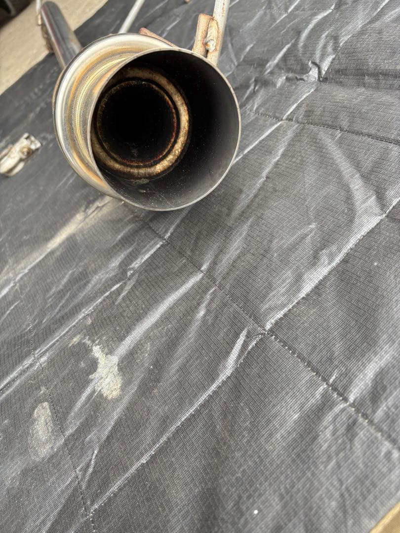 HA24V アルト 砲弾マフラー