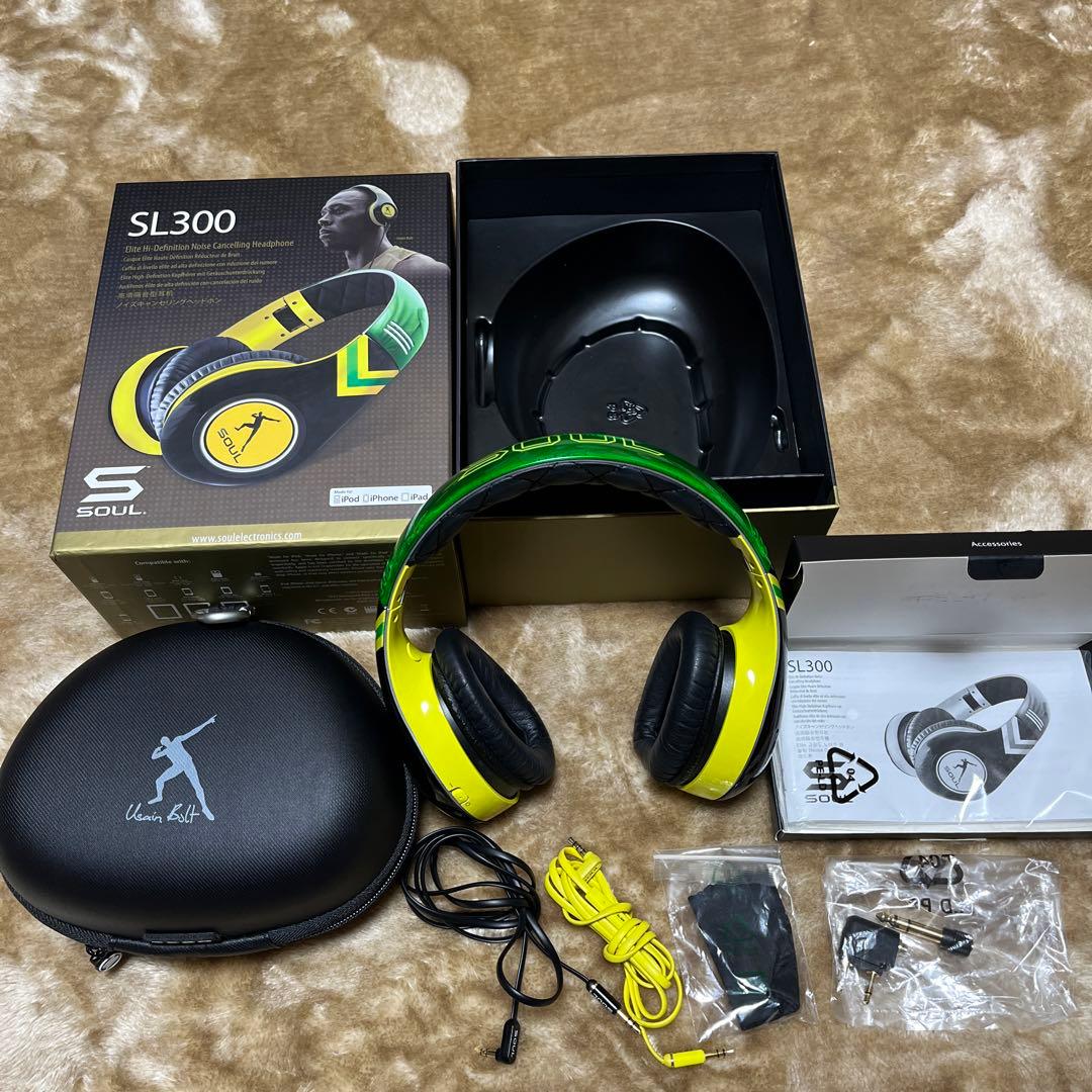 Soul SL300 ウサインボルト モデル