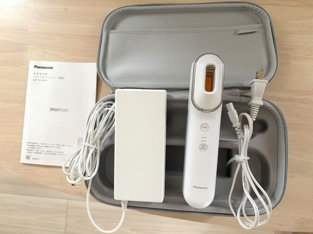 光美顔器フォトブライトショット Panasonic EH-SL85