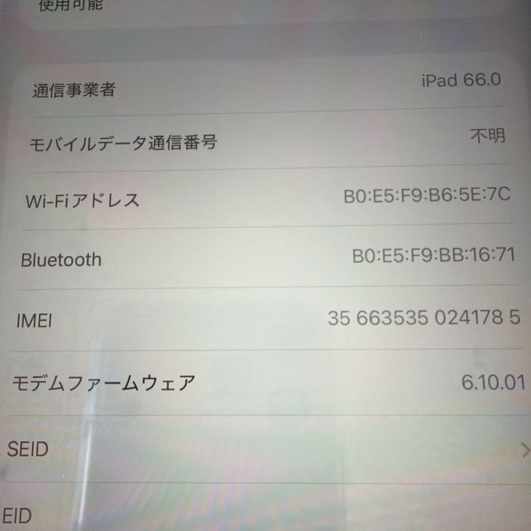 Apple iPad pro 11 第３世代 Cellular