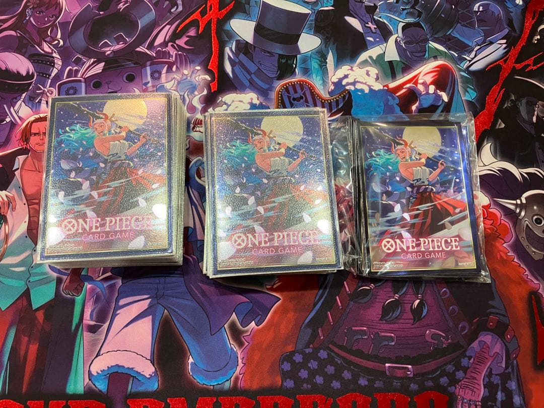 赤青エースデッキ、構築用パーツセット、リーダーパラレル付き