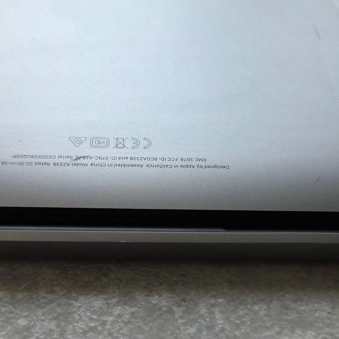 Apple MacBook Pro M1 US配列 タッチバー 16GB 1TB