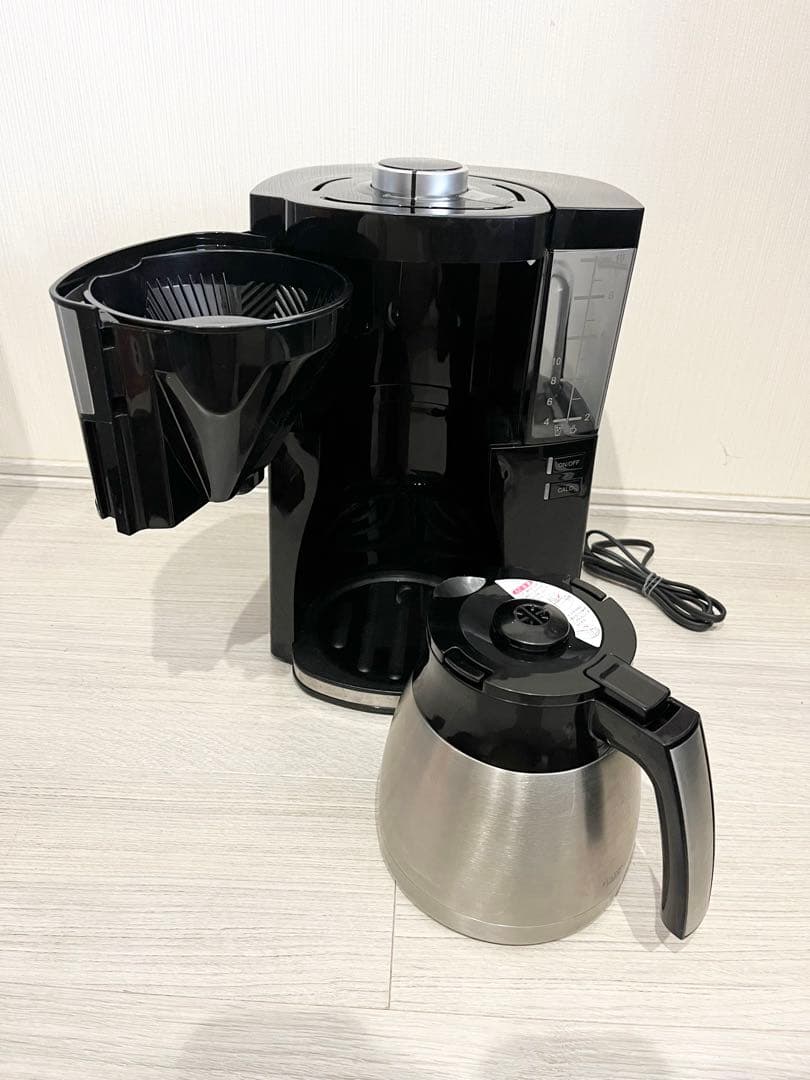 Amway メリタ コーヒーメーカー フルトンストリート MKM-1005