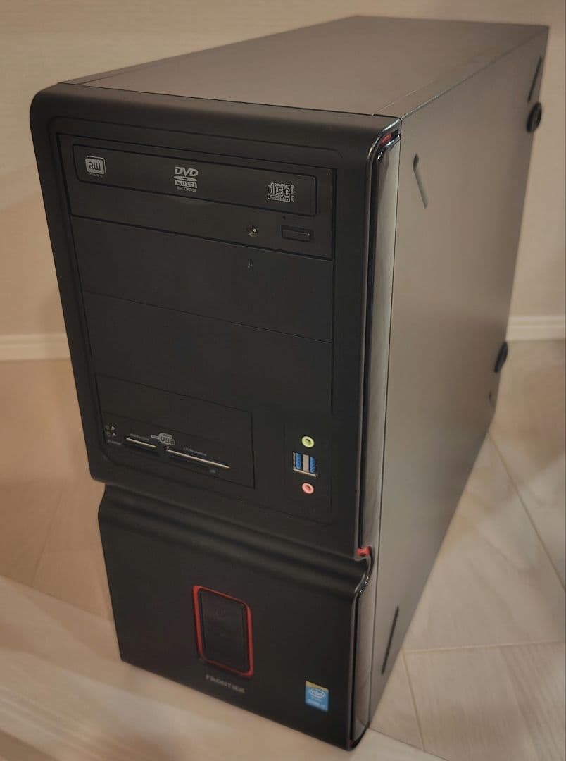 Windowsデスクトップ Windows11 SSD120GB i7 4790K 16GB HD7790