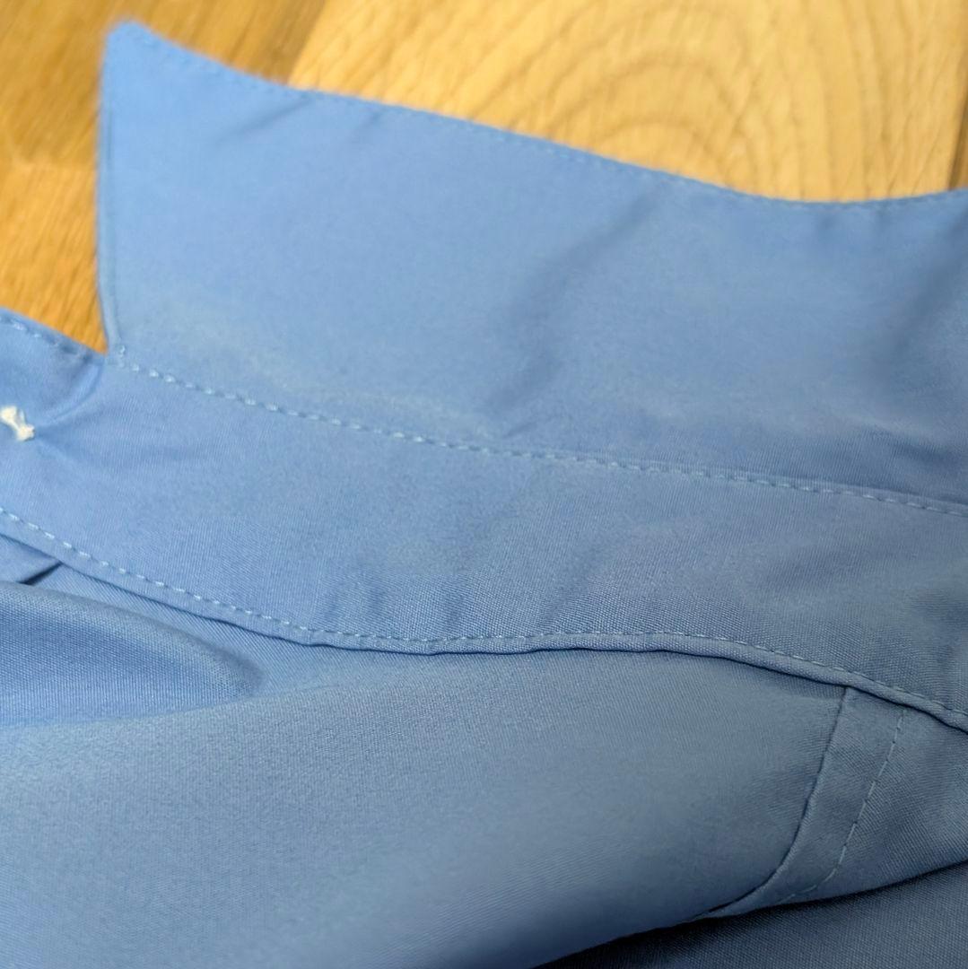 1LDK MY___ | 24AW定番レギュラーカラーシャツ サックスブルー 2