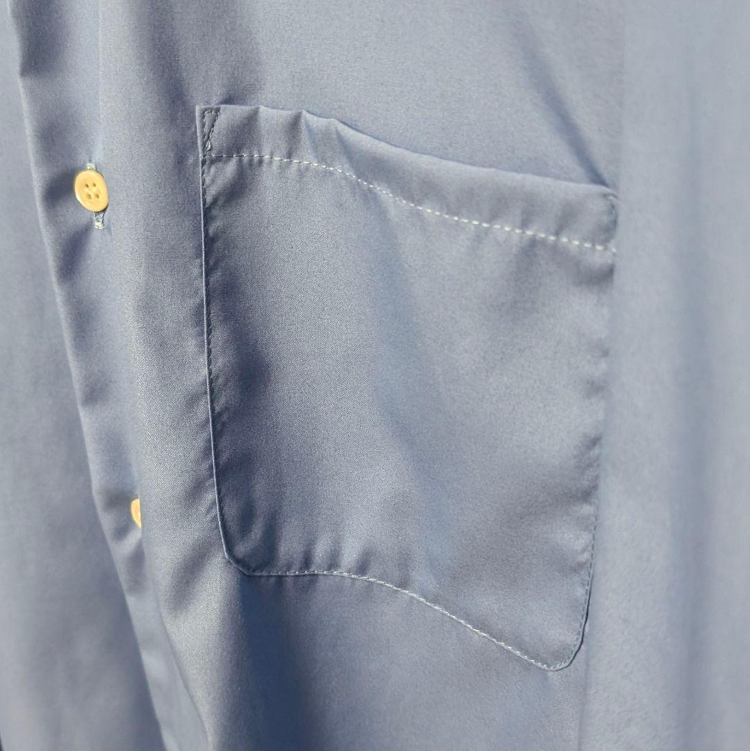 1LDK MY___ | 24AW定番レギュラーカラーシャツ サックスブルー 2