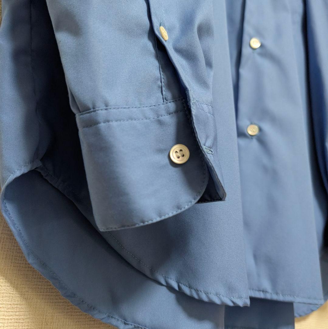 1LDK MY___ | 24AW定番レギュラーカラーシャツ サックスブルー 2