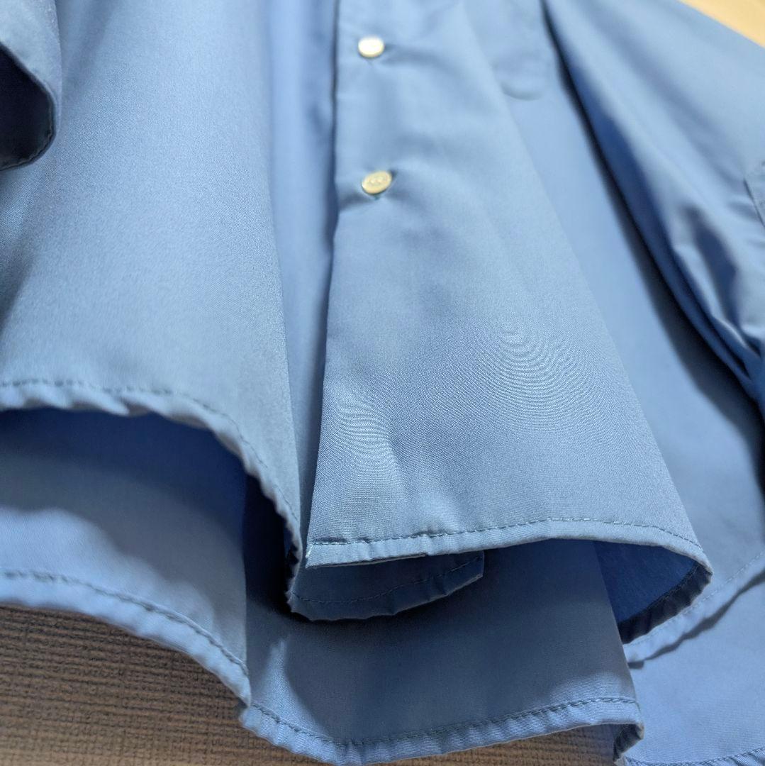 1LDK MY___ | 24AW定番レギュラーカラーシャツ サックスブルー 2