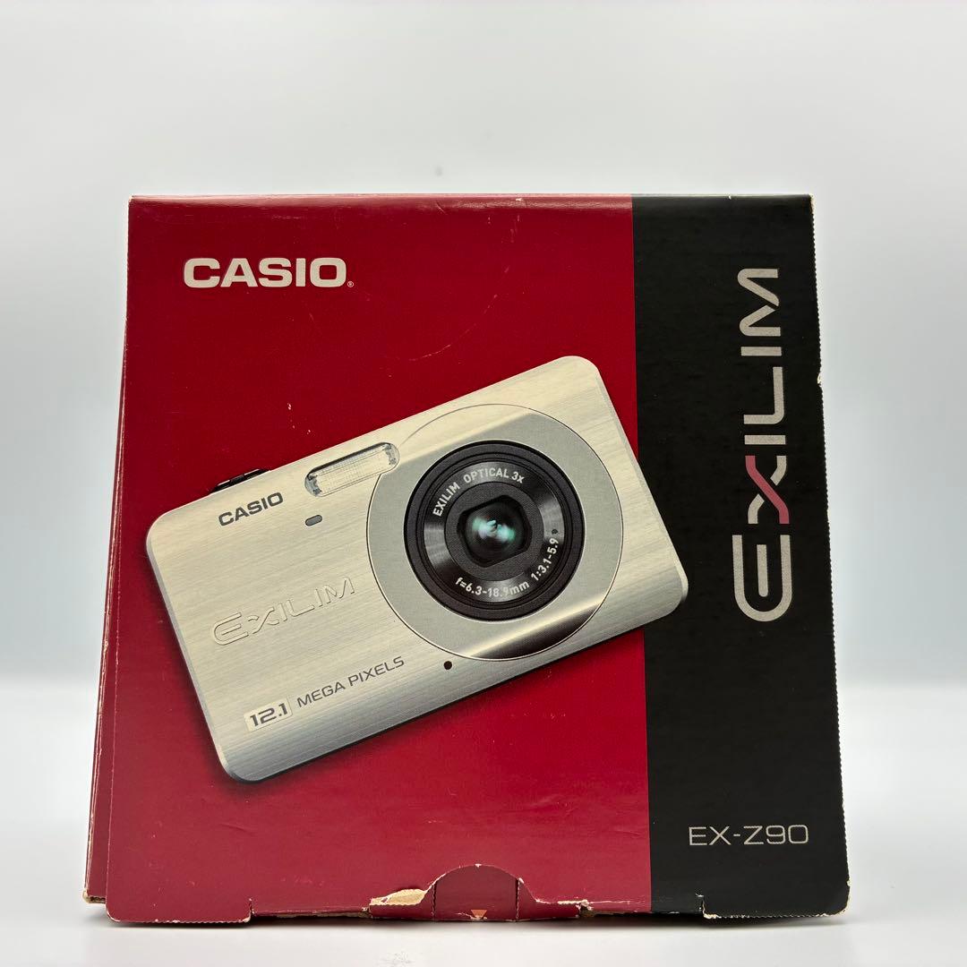 美品★ EXILIM EX-Z90 CASIO コンデジ 箱 ゴールド