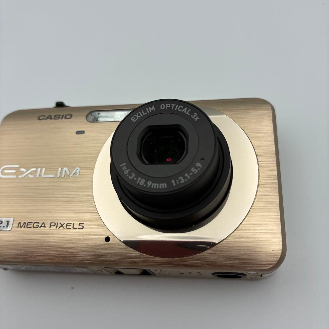 美品★ EXILIM EX-Z90 CASIO コンデジ 箱 ゴールド