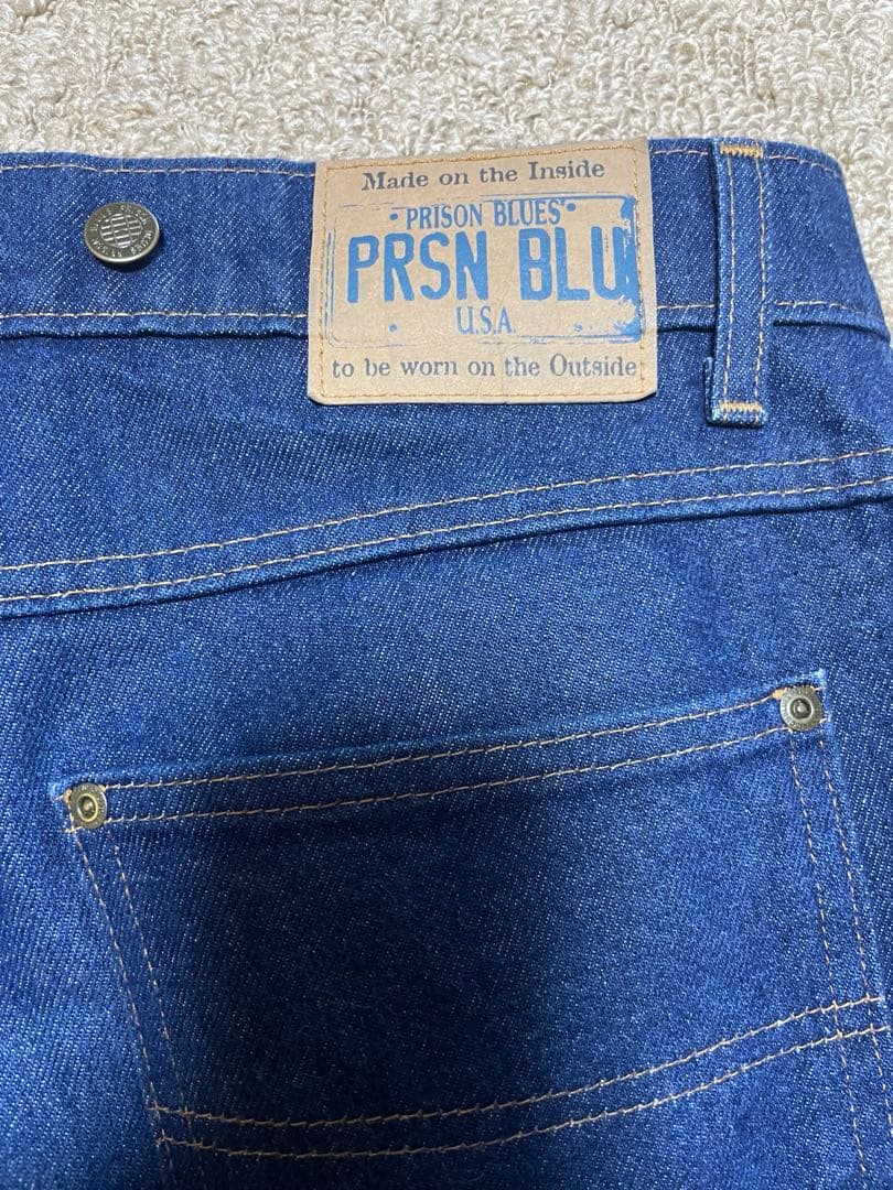 PRISON BLUES デニム W32 L32