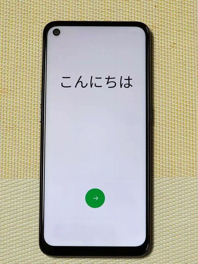 美品！　おまけ付き　Oppo A55 S本体