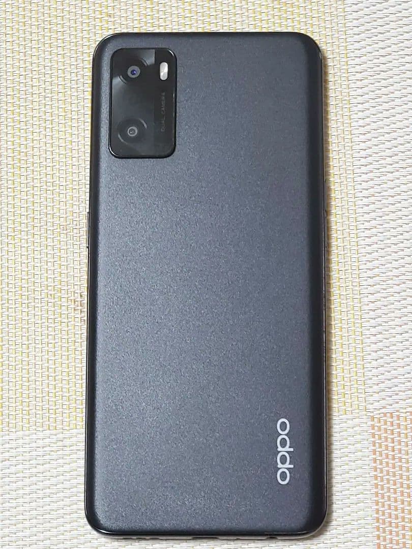 美品！　おまけ付き　Oppo A55 S本体