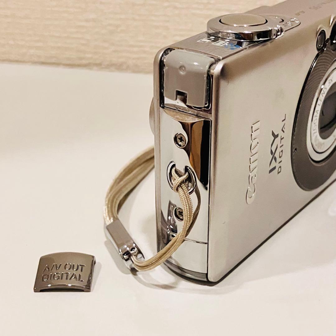 Canon IXY DIGITAL 55 付属品完備 動作品　 2005年製