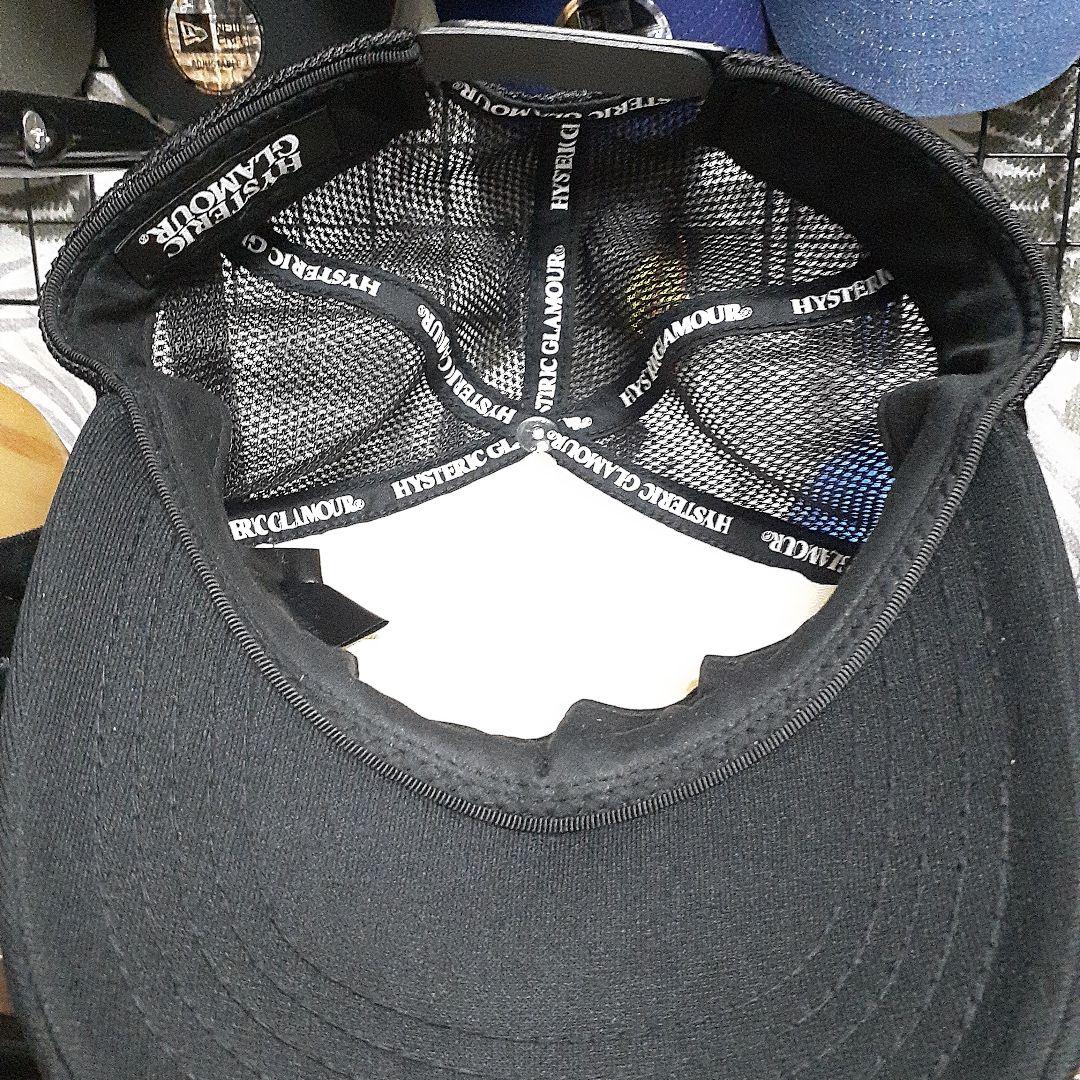 HYSTERIC GLAMOUR　メッシュキャップ