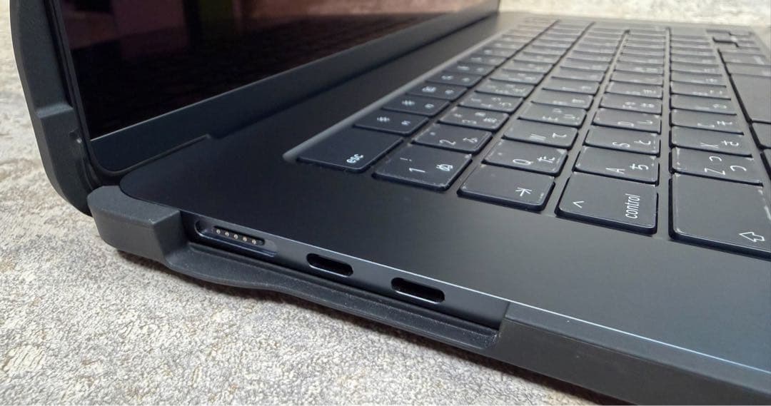 美品 M3 MacBook Air 15インチ 512GB 16GB ケース付