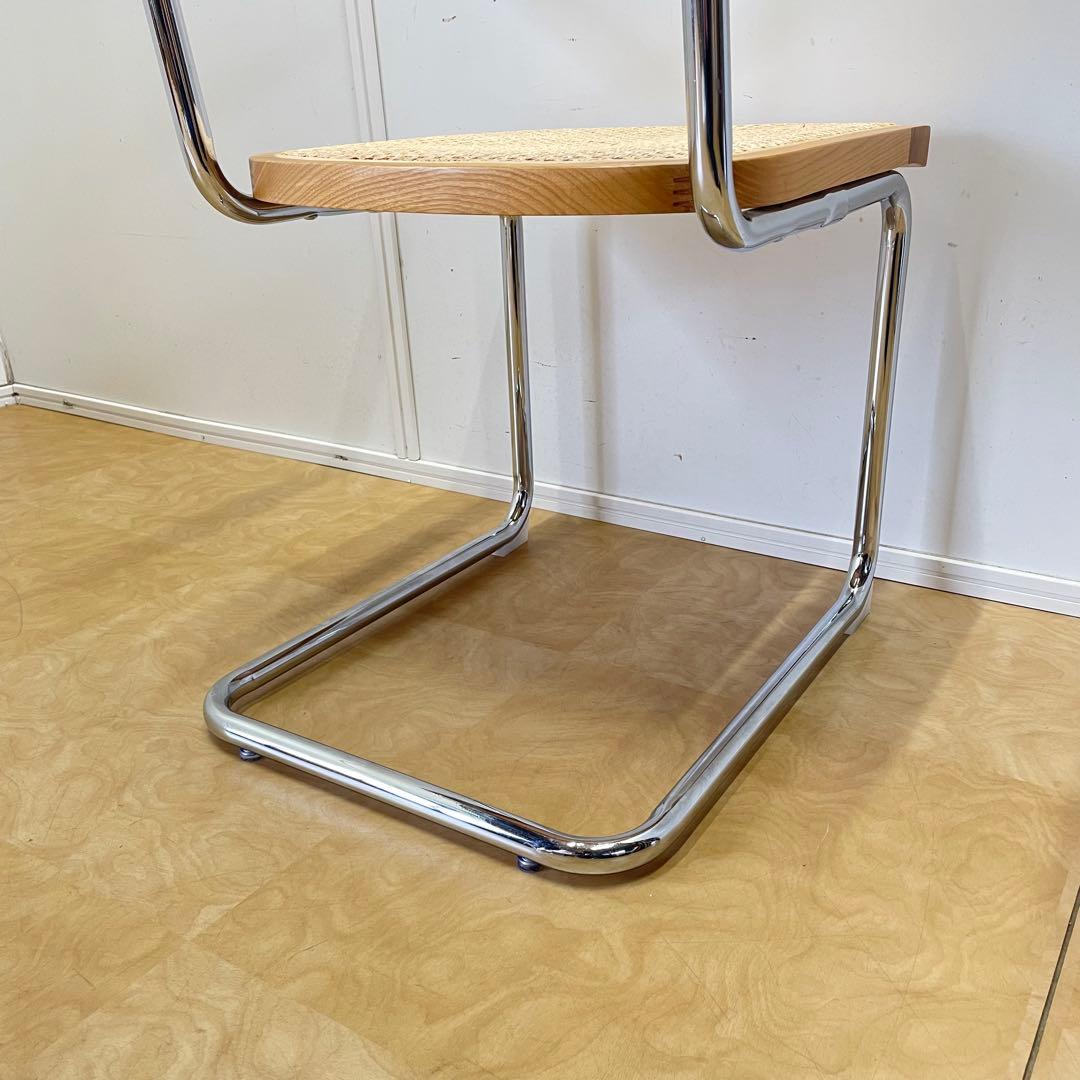 チェスカチェア リプロダクト マルセルブロイヤー アームチェア 椅子 籐 ラタン