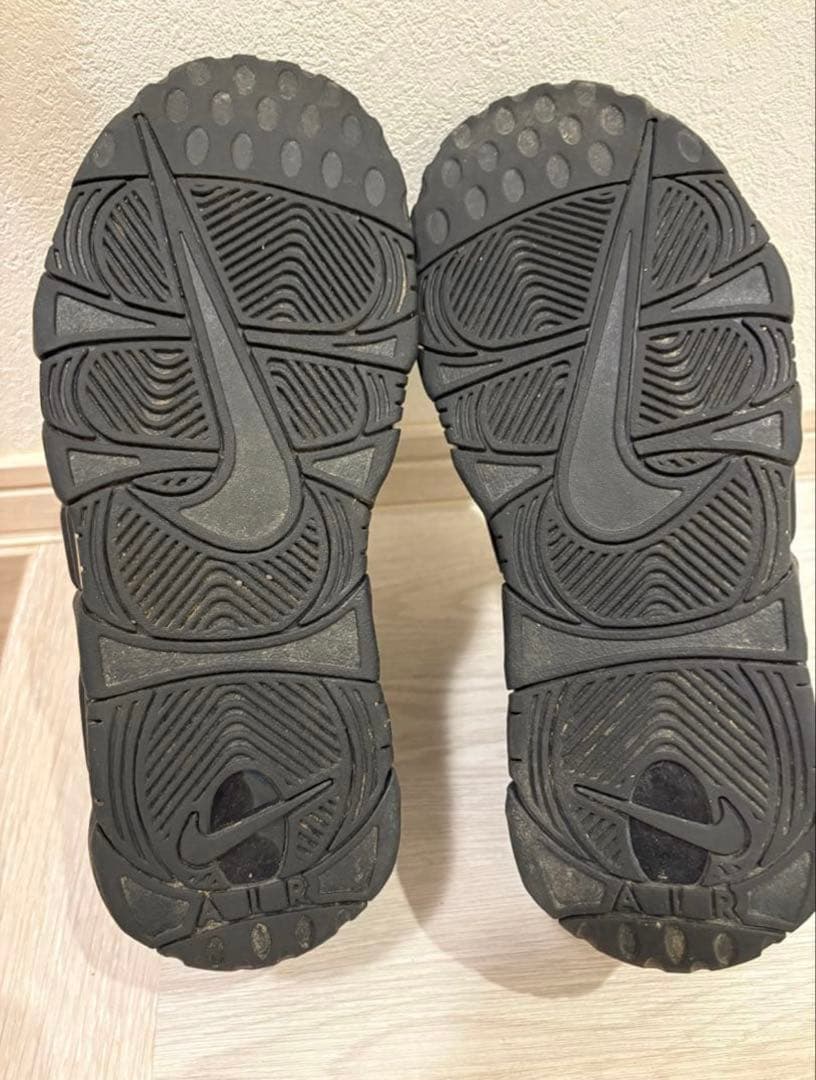 Nike Air More Uptempo ブラック 25センチ
