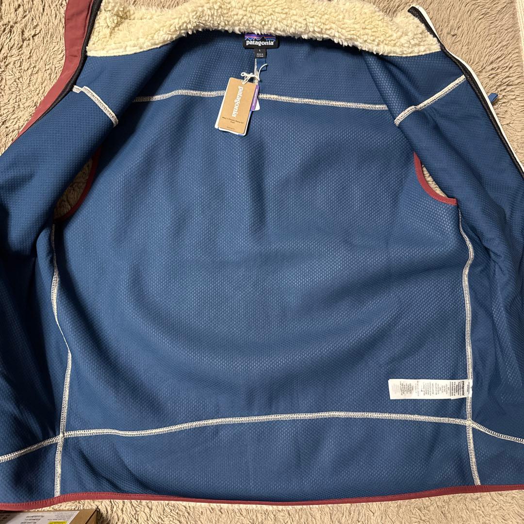 パタゴニア　レトロX ベスト　ダークレッド　サイズL