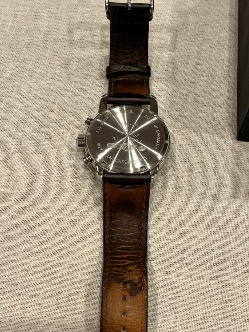 ツェッペリン ZEPPELIN メンズ 腕時計 7680