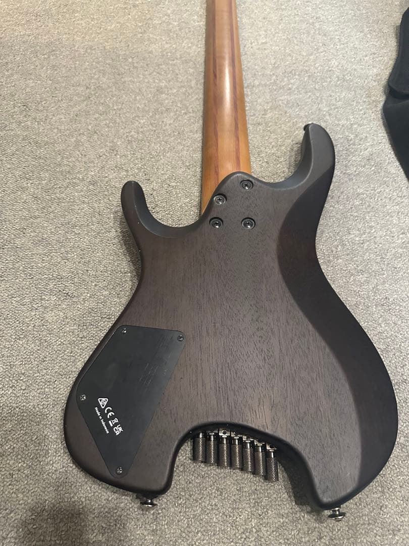 ibanez QX527PB-ABS 社外ケース付き