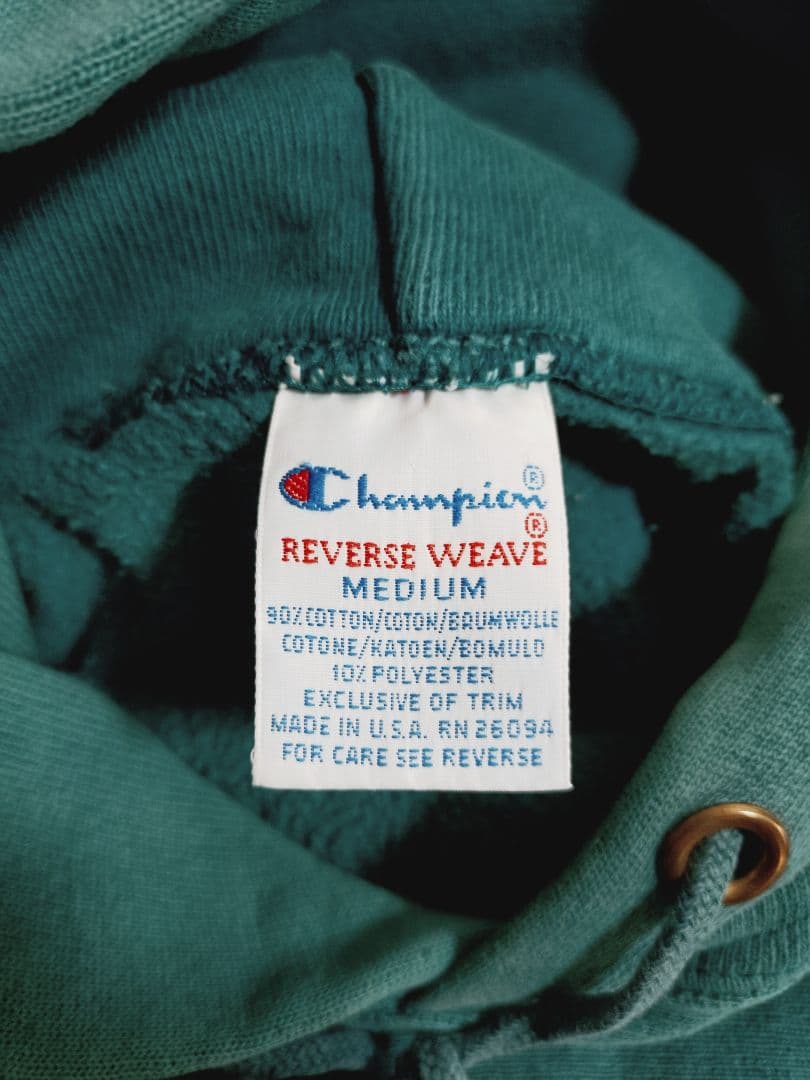 o*n様 Champion Reverse Weave 90S