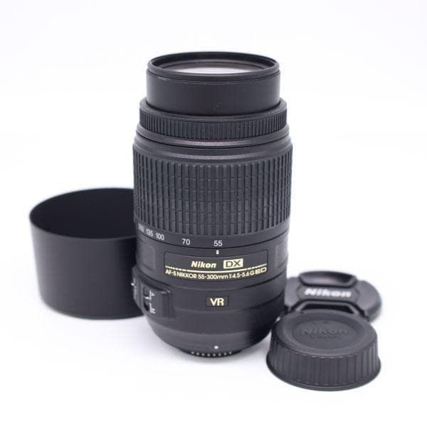 レンズ(ズーム) AF-S DX NIKKOR 55-300mm f4.5-5.6G ED VR