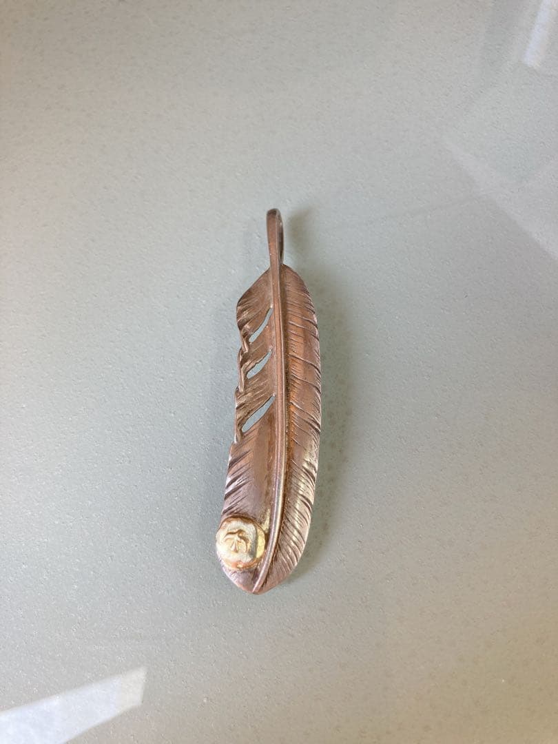 ゴローズ　金メタル　フェザー